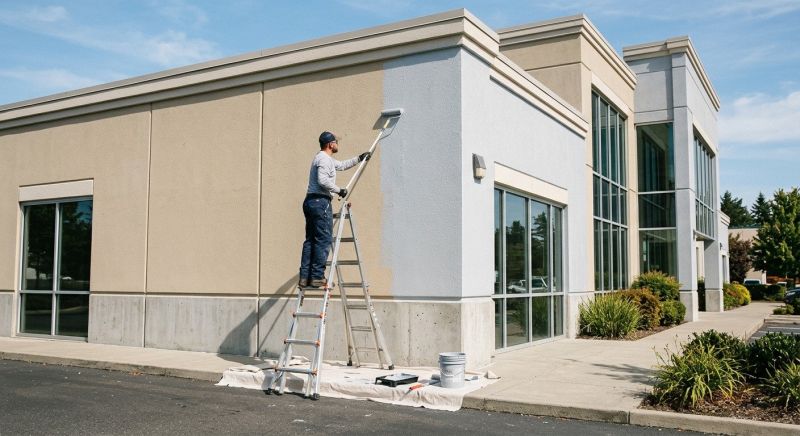 Business Painting in Loveland, CO