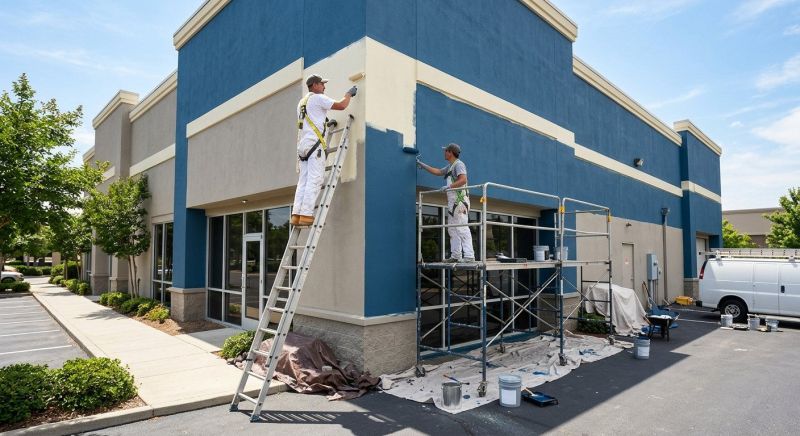 Industrial Building Painting in Loveland, CO