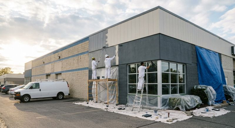Office Building Painting in Clearwater, FL
