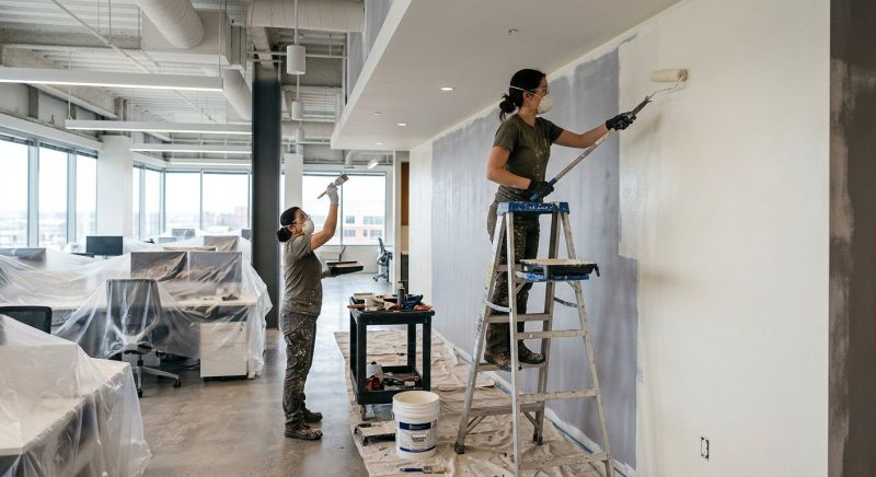 Office Painting in Longmont, CO